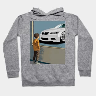 BMW M3 e92 Kids Dreams Hoodie